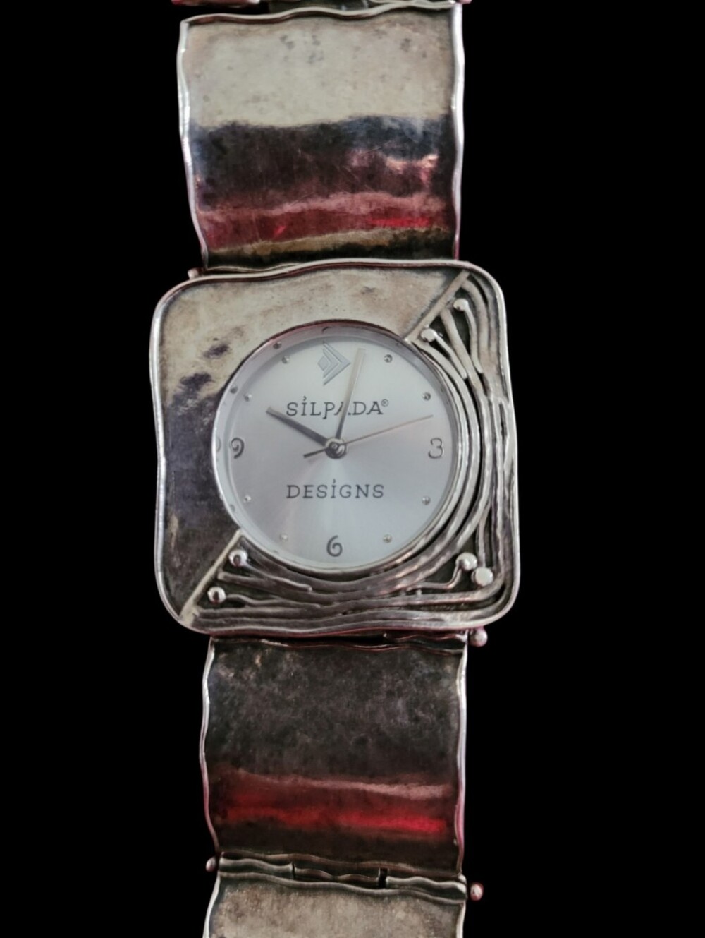 Retired Sterling Silver Silpada Watch